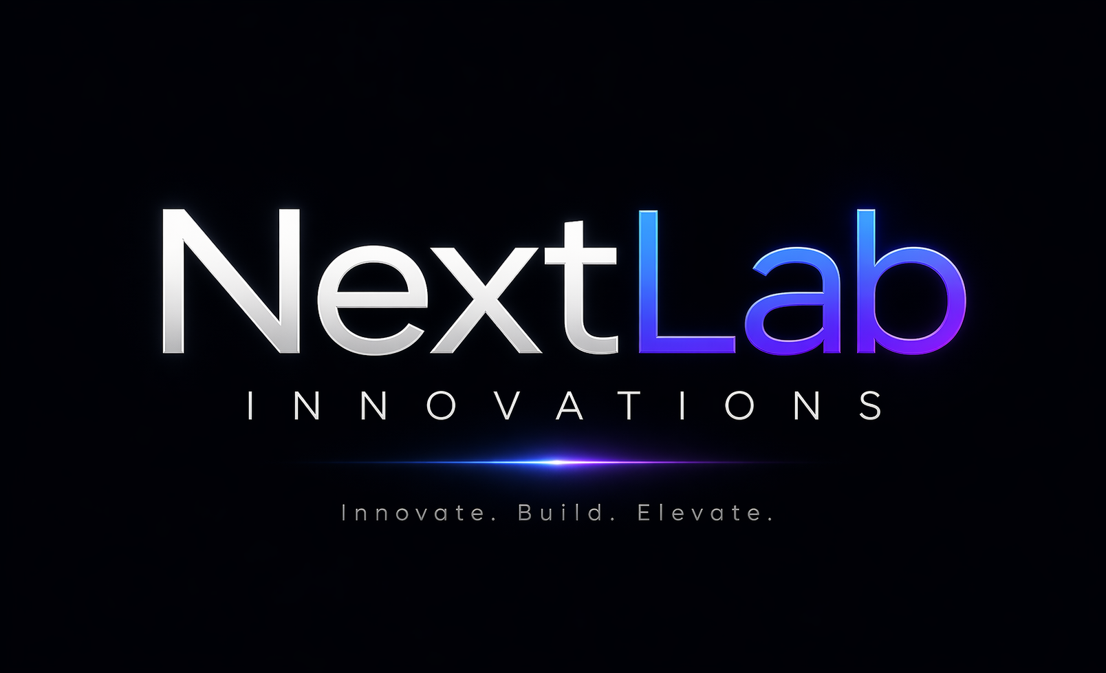 NextLab Innovations text logo