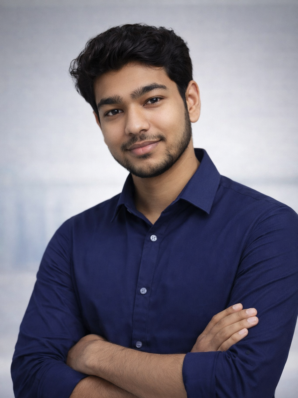 Portrait of Animesh Patra