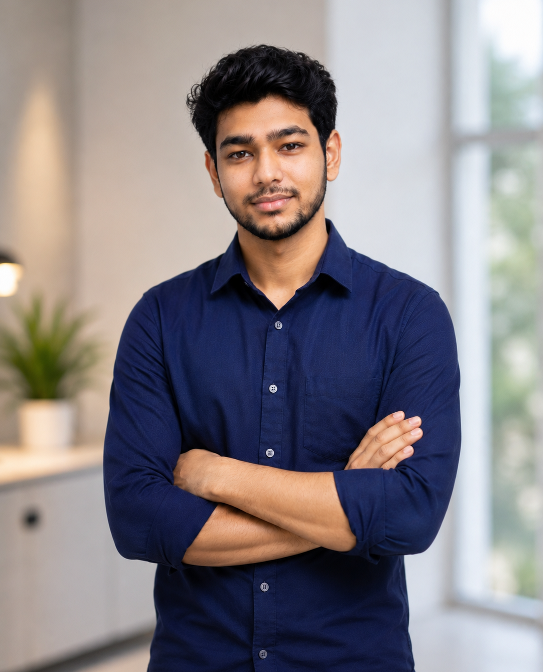 Portrait of Animesh Patra